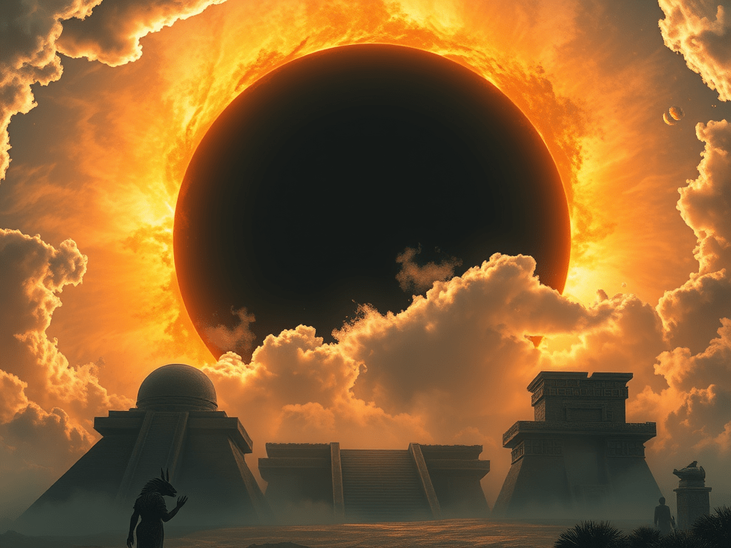 Le soleil a rendez-vous avec le&nbsp;lune