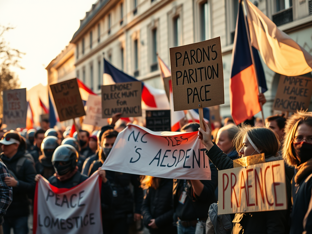 La contestation en France. Une&nbsp;tradition?