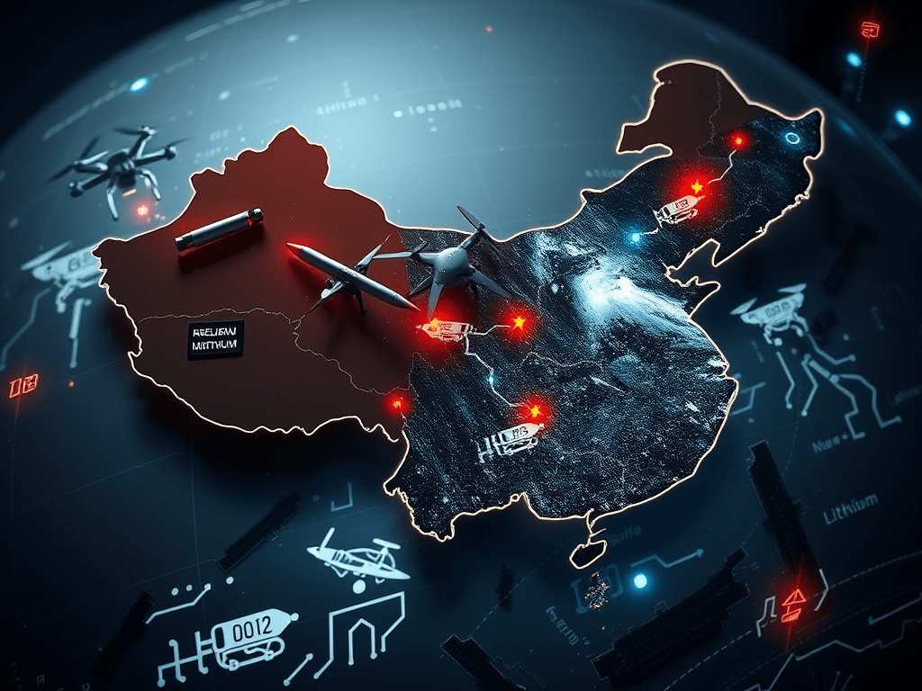 Chine: l&rsquo;Empire des Terres&nbsp;Rares