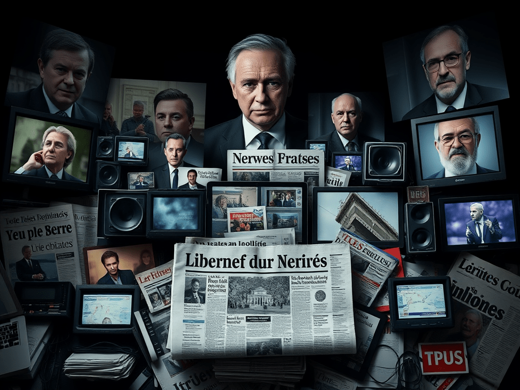 Liberté de la presse, une douce chimère?