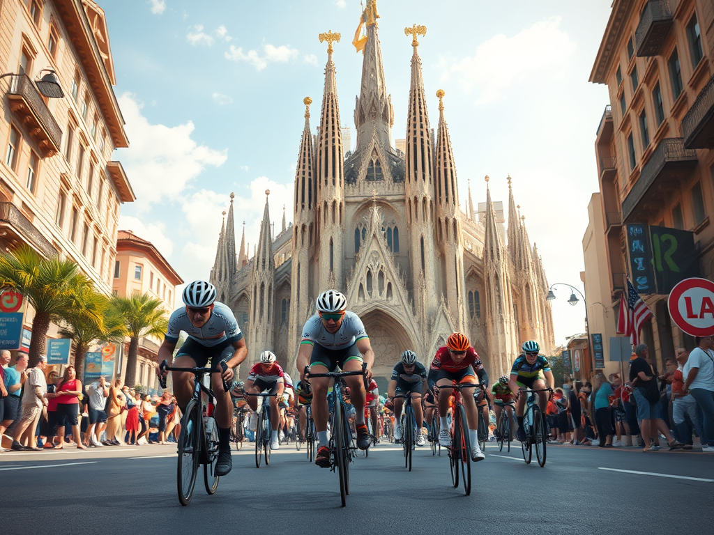 Tracé du tour de France: premier coup de pédale à Barcelone et Lausanne