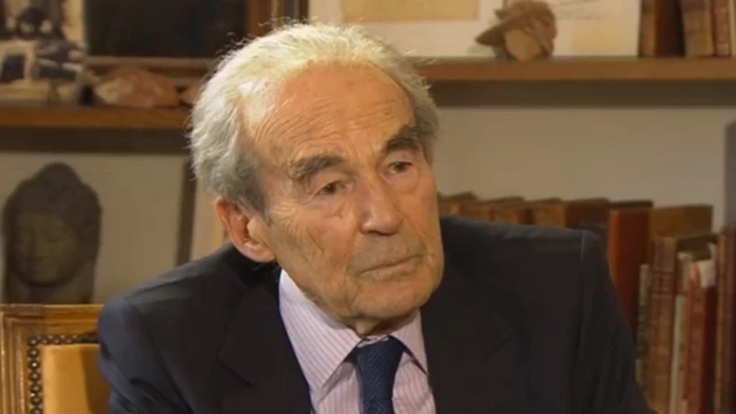 Robert Badinter au&nbsp;Panthéon