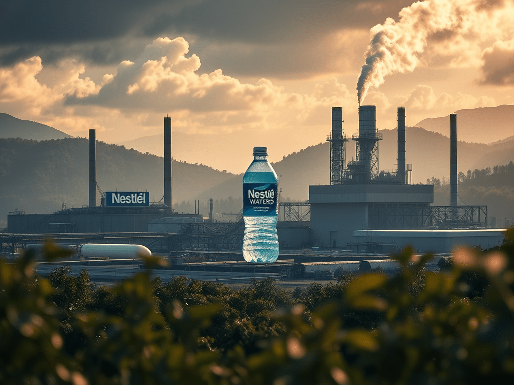 Nestlé: le scandale de l&rsquo;eau du Gard ne perturbera pas les&nbsp;municipales