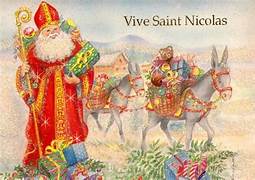 6 Décembre: on fête Saint&nbsp;Nicolas!