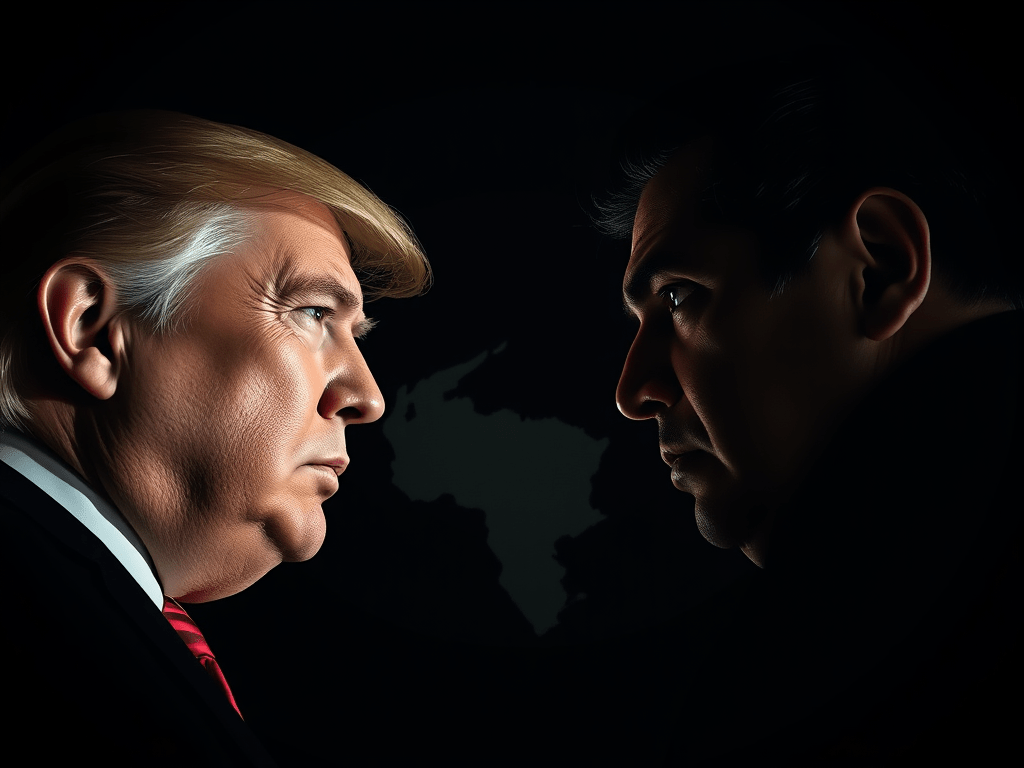 Dans l&rsquo;œil de Trump: le&nbsp;Vénézuéla