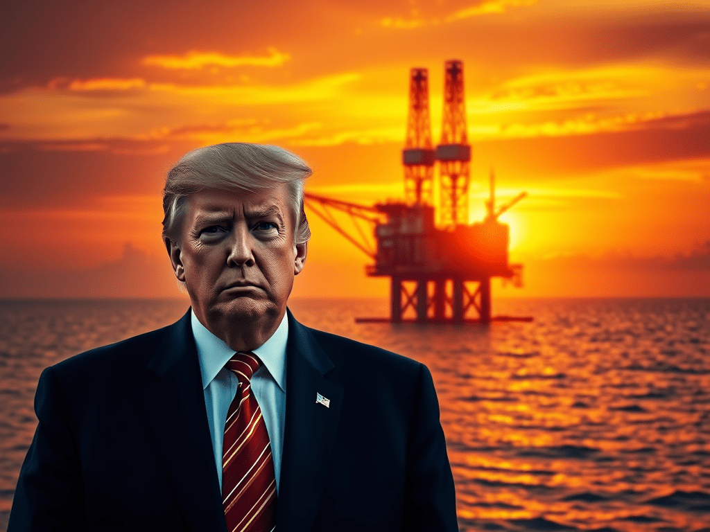 Derrière Trump, les lobbies pétroliers du golfe du&nbsp;Mexique