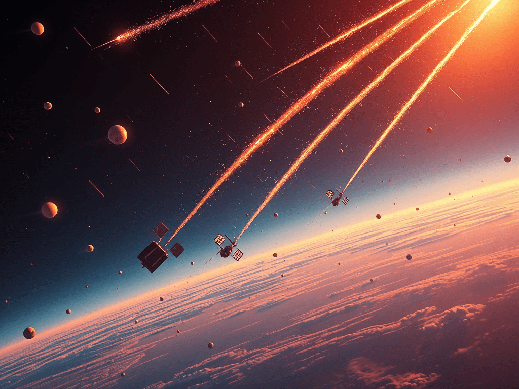 Désintégration des Satellites Starlink : Nouvel Avenue pour la Sécurité&nbsp;Orbital