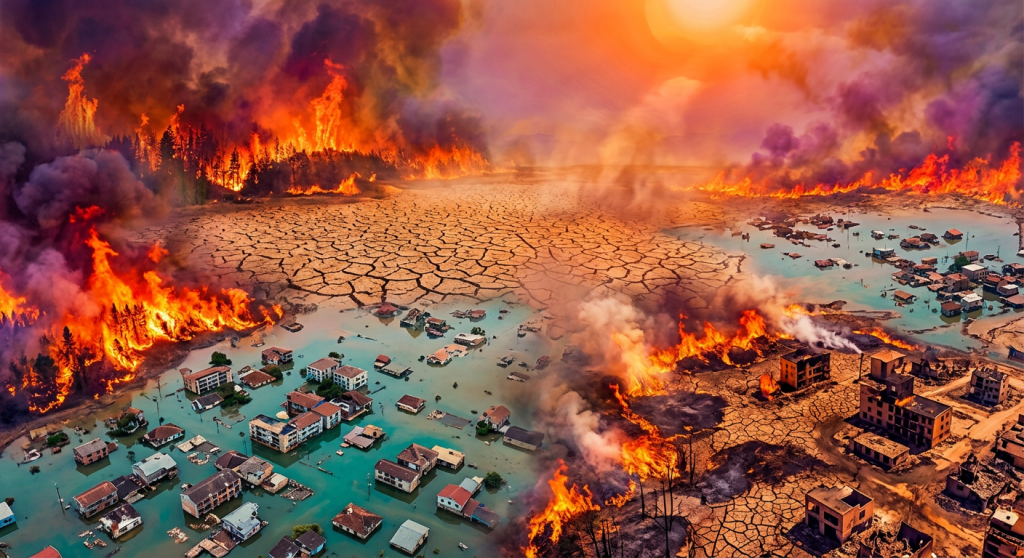 Combien coûte réellement l’inaction climatique ?