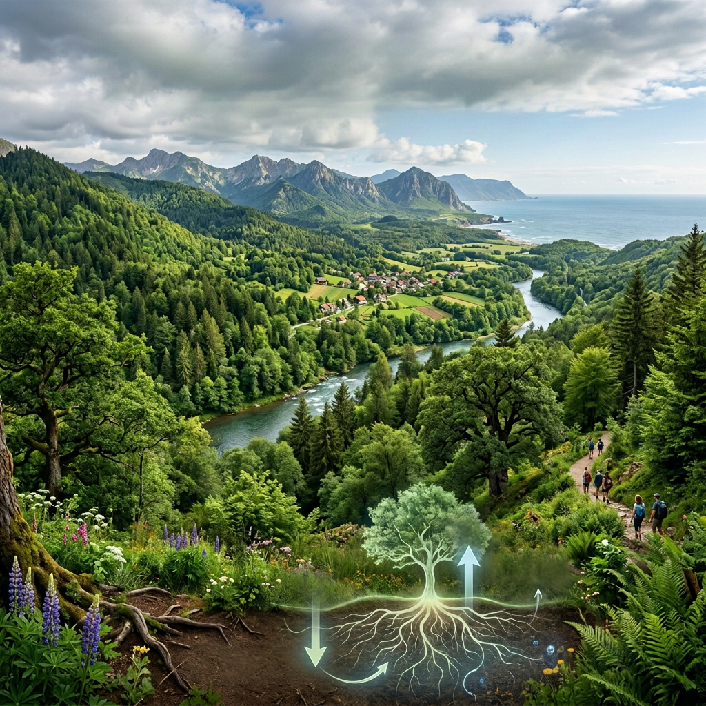 Le pouvoir des arbres